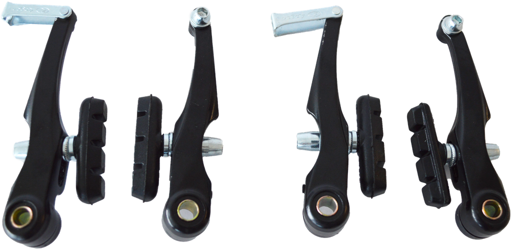 V-brake LOGAN aluminio LB-919AE-000BG black set