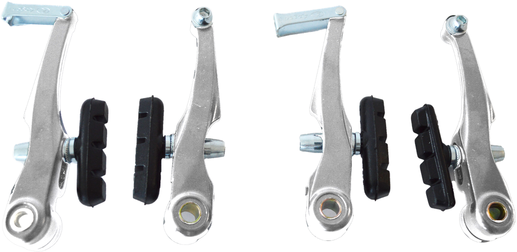 V-brake LOGAN aluminio LB-919AE-001BG silver set