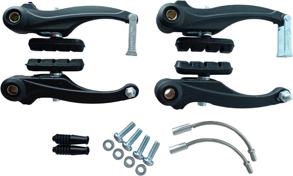 V-brake LOGAN resina LB-940P-000BG black set