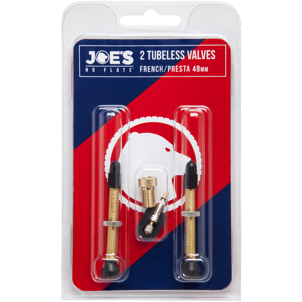 Valvula JOE'S tubeless french/presta 40mm 2pcs 180140