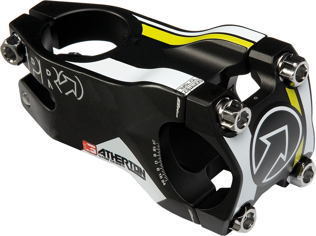 Stem PRO MTB athertons DH 65mm 31.8mm  PRSS0246