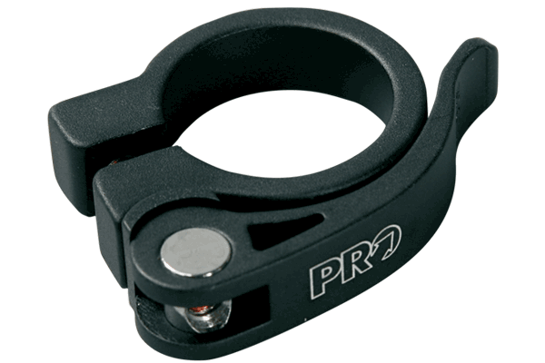 Abrazadera PRO bloqueador 31.8mm 1pcs black  PR900112
