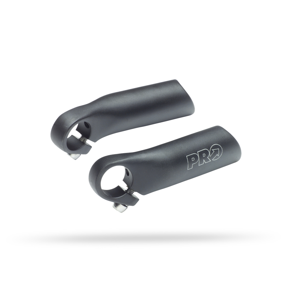 Bar Ends PRO Cachos aleación anatomic  black  PR320145