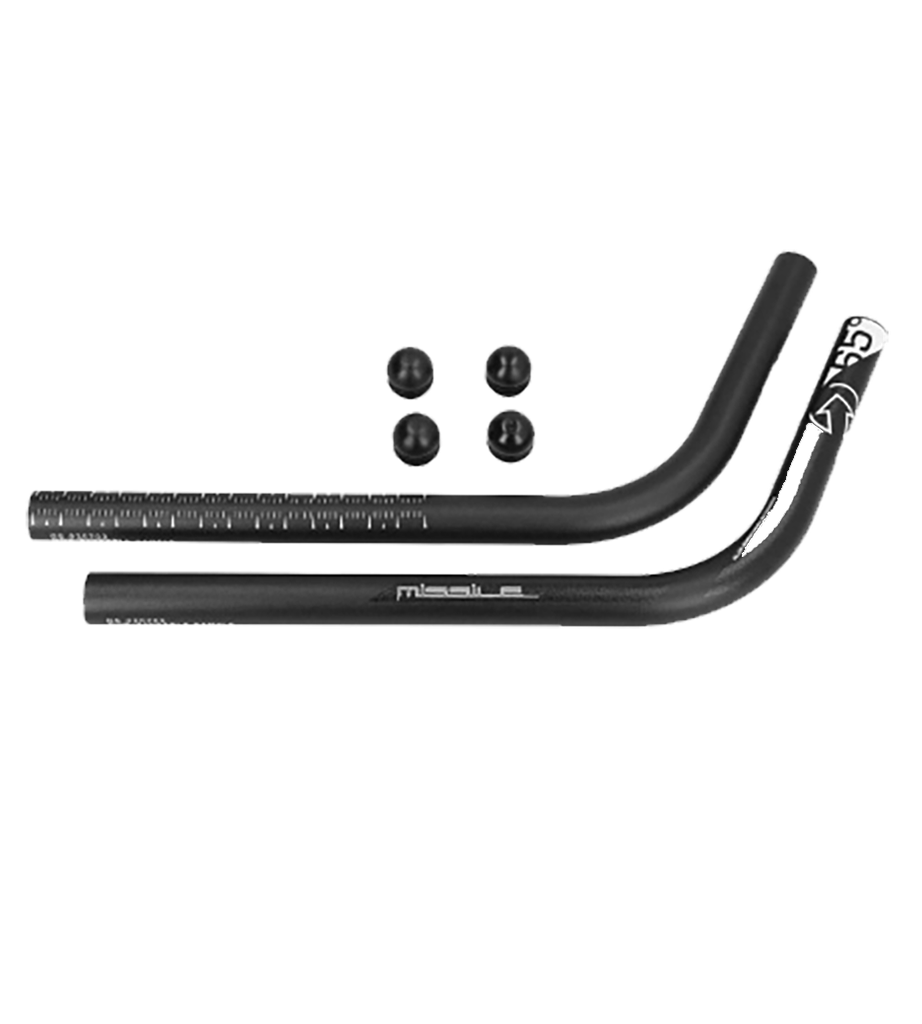 Barras de apoyo PRO alloy para contrareloj Misile J-bend PRAB0065