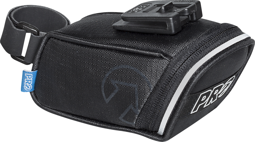 Bolso PRO Saddlebag Mini QR System black PRBA0034