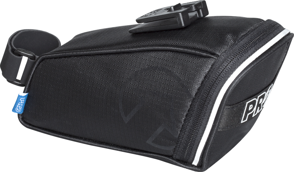Bolso PRO Saddlebag QR System black PRBA0038