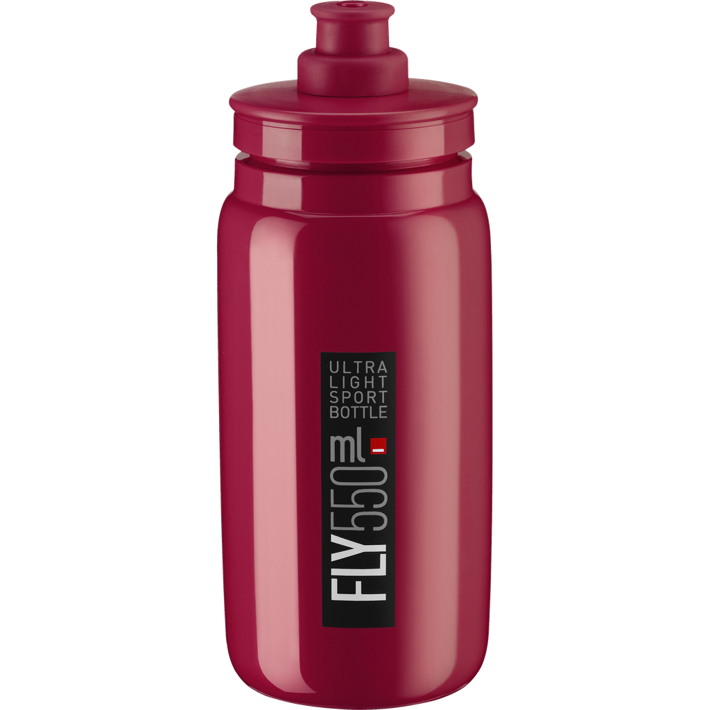 Caramañola ELITE FLY AMARANTH black logo 550ml 01604300