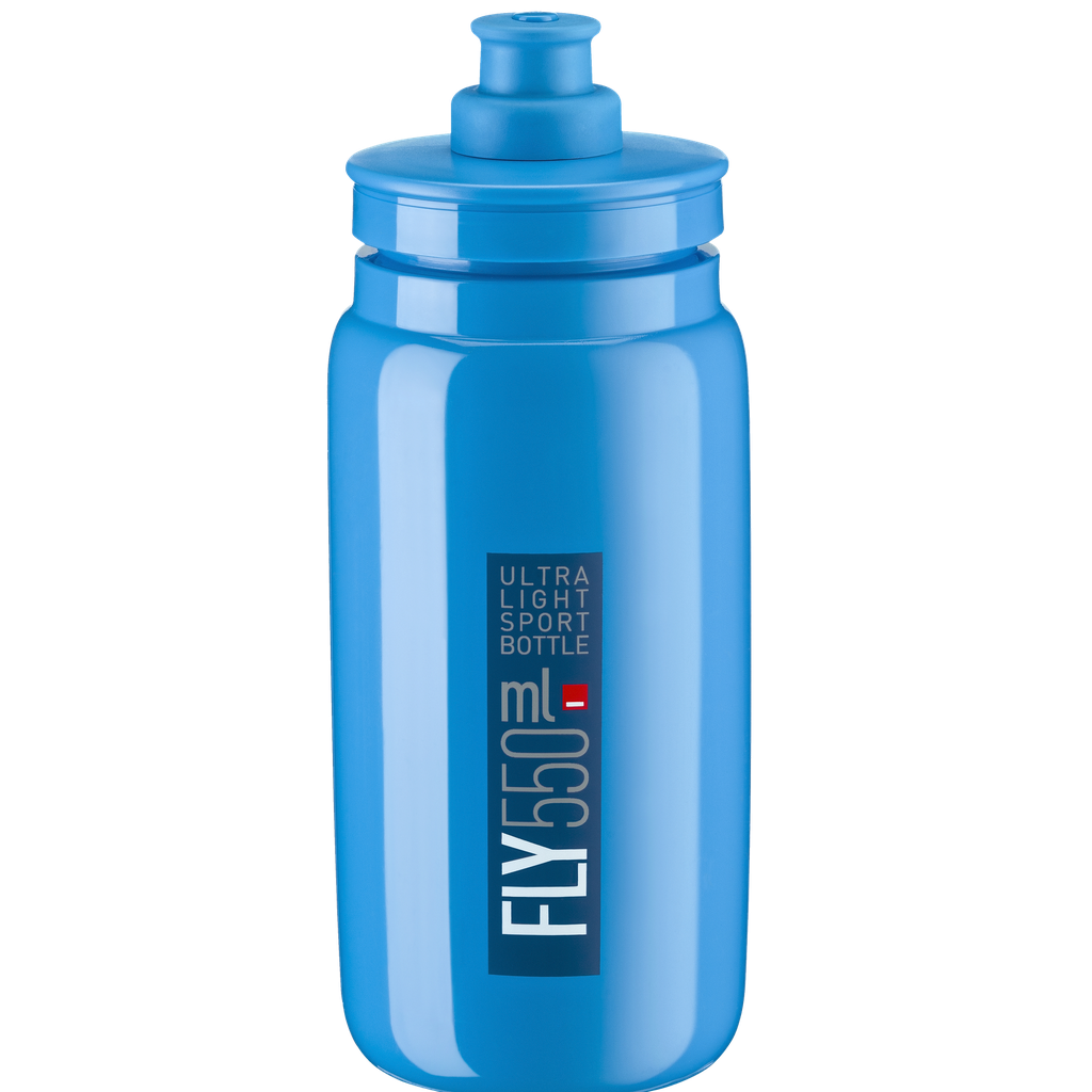 Caramañola ELITE FLY BLUE blue logo 550ml 01604305