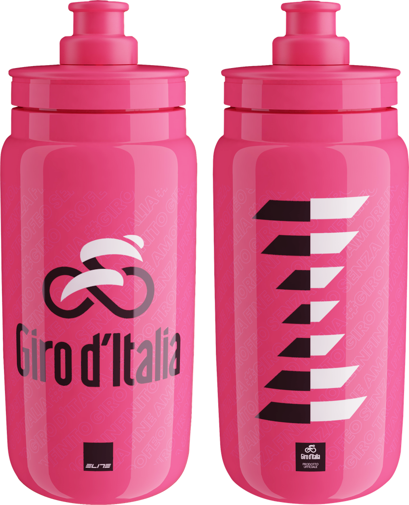 Caramañola ELITE FLY GIRO D'ITALIA ICONIC NR ROSA new 550ml 1604595
