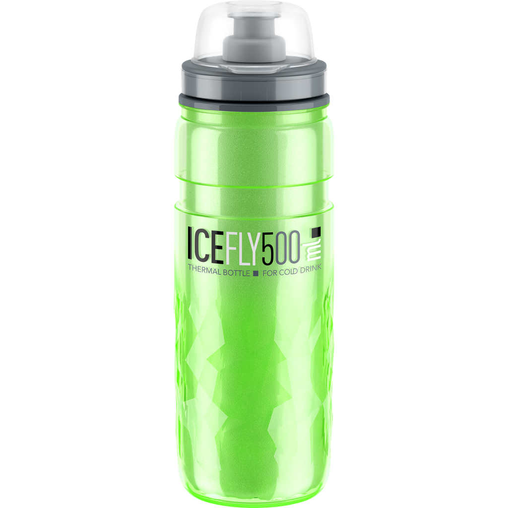 Caramañola ELITE FLY ICE green 500ml 160803
