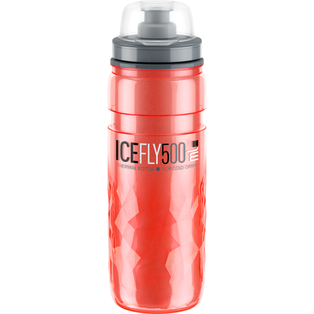 Caramañola ELITE FLY ICE red 500ml 160804