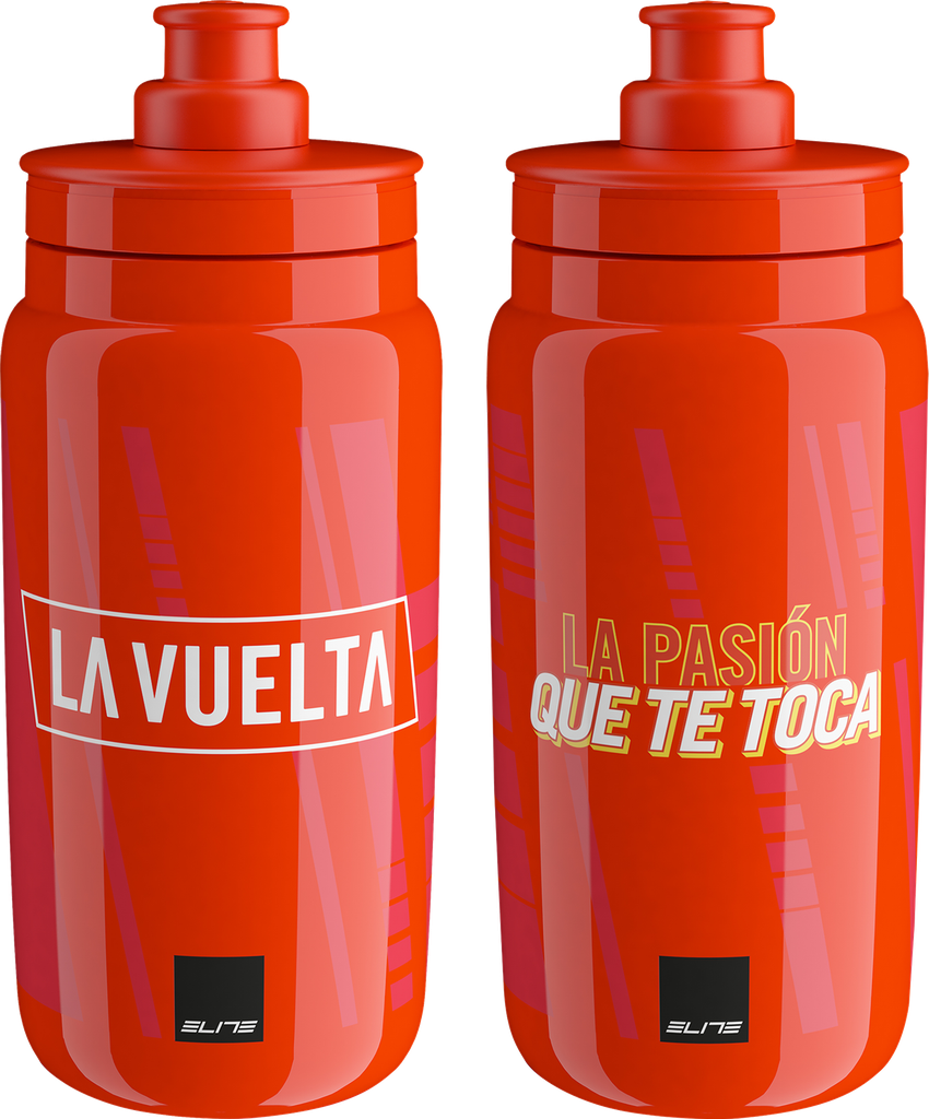 Caramañola ELITE FLY LA VUELTA ICONIC RED new 550ml 1604603
