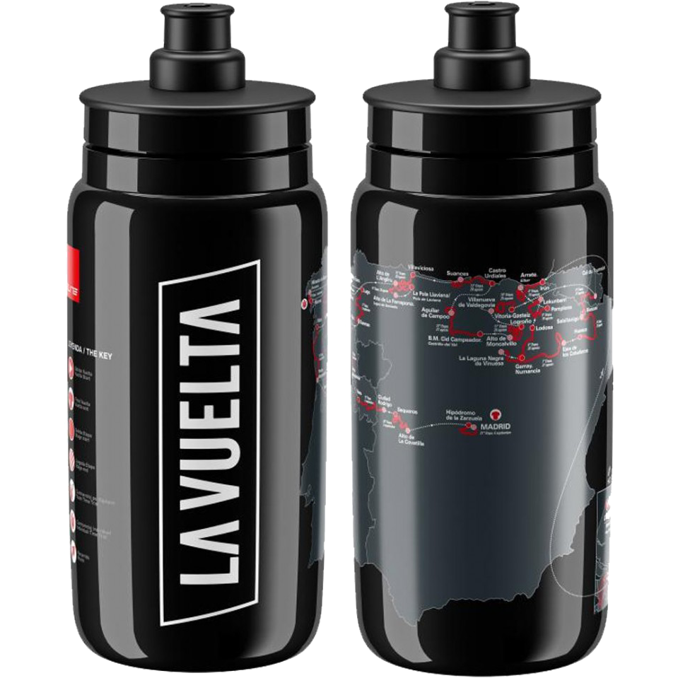 Caramañola ELITE FLY LA VUELTA black  550ml 1604415