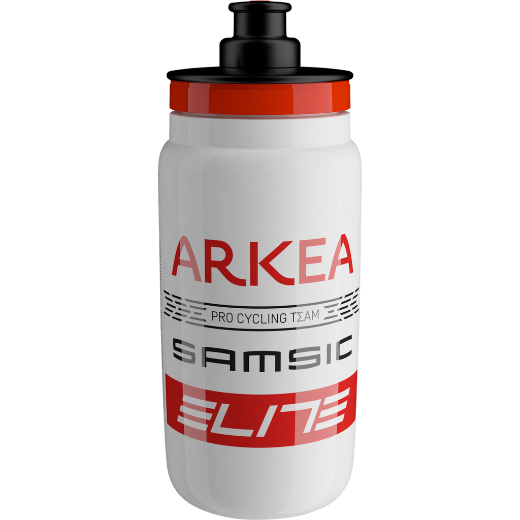 Caramañola ELITE FLY TEAM ARKEA white/orange 550ml 1604343