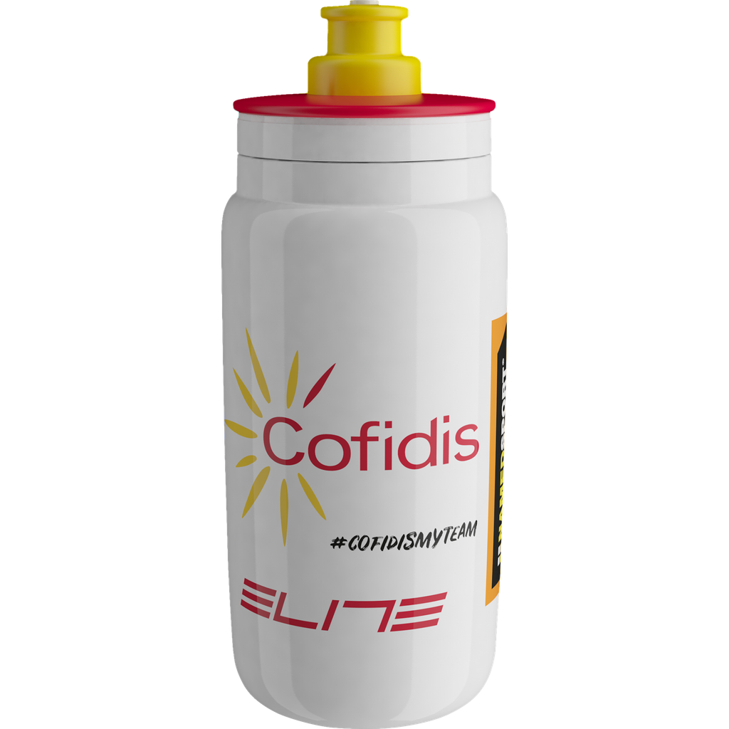 Caramañola ELITE FLY TEAM COFIDIS white 550ml 1604354