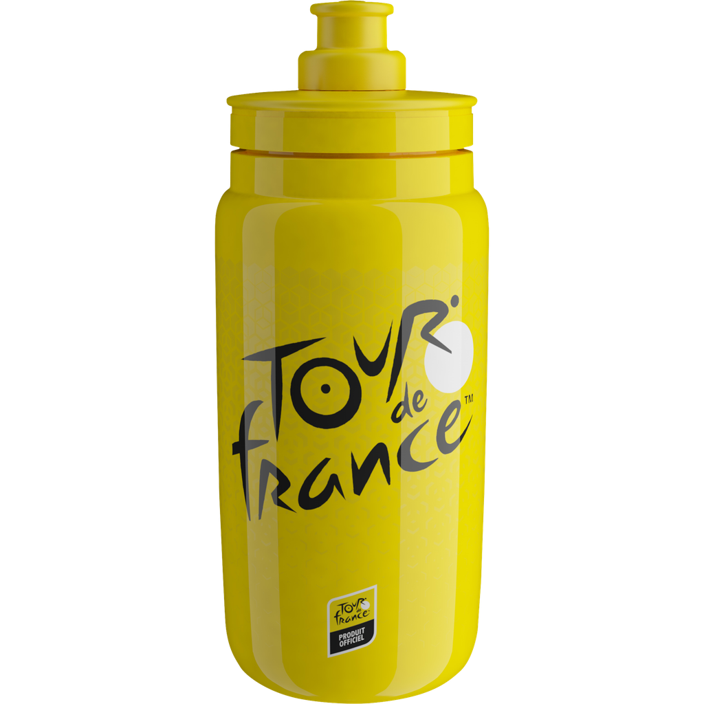 Caramañola ELITE FLY TOUR De FRANCE YELLOW new 550ml 1604598