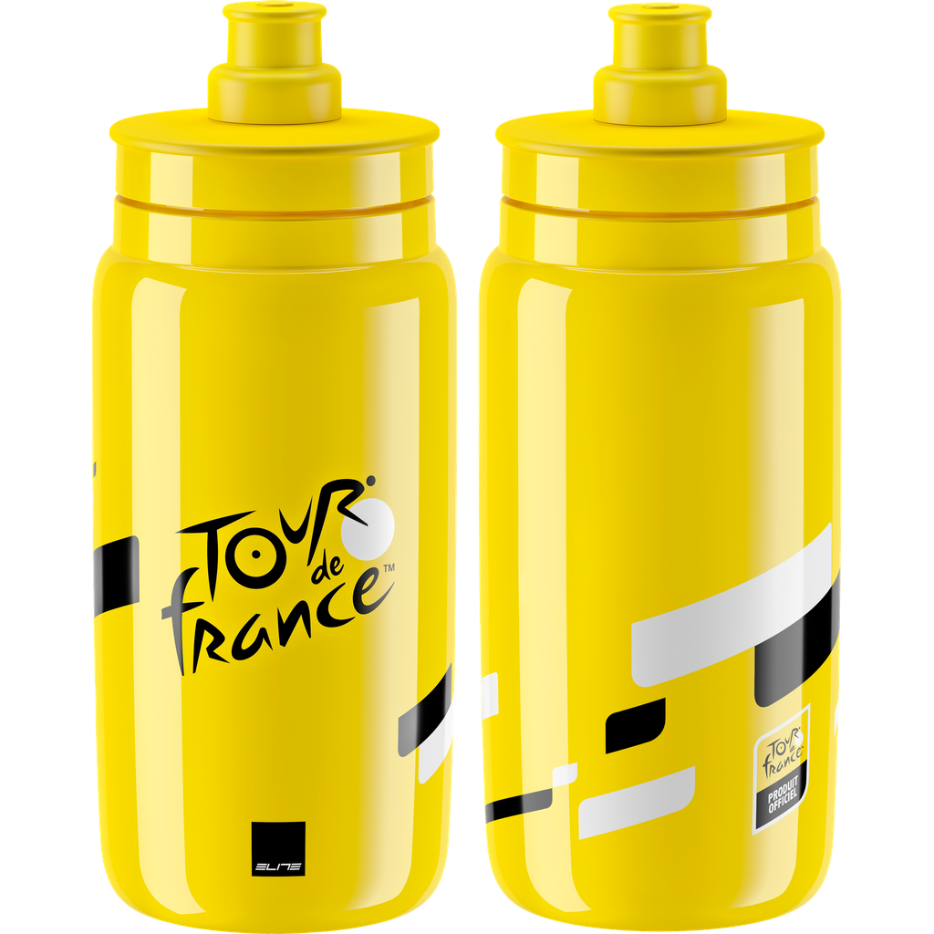 Caramañola ELITE FLY Tour de France Amarillo 2020 550ml 01604372