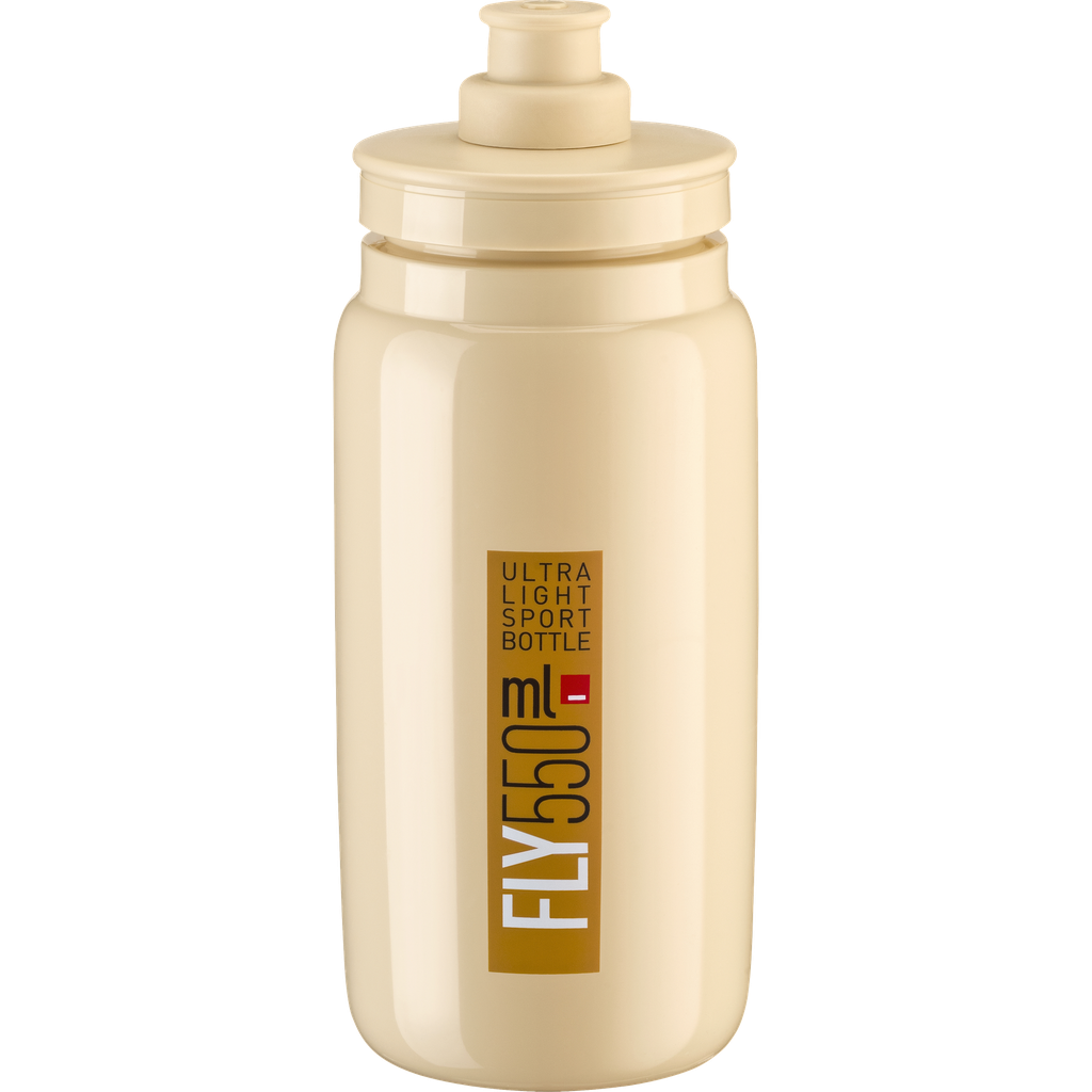 Caramañola ELITE FLY beige/brown 550ml 1604301