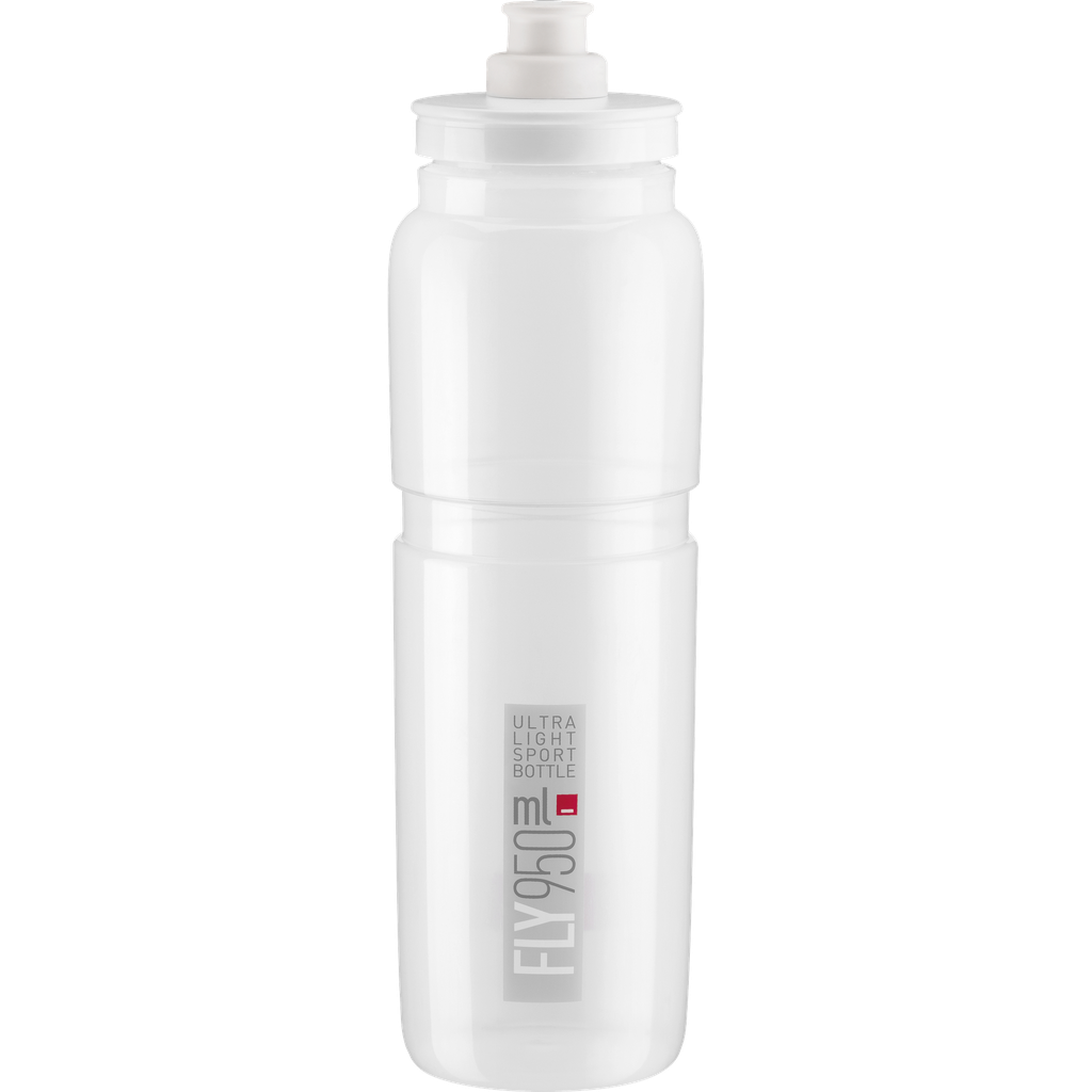 Caramañola ELITE FLY clear/grey 950ml 160906