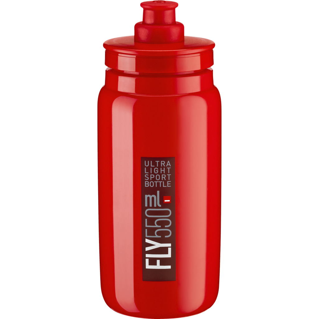 Caramañola ELITE FLY red logo BORDEAUX 550ml 1604306