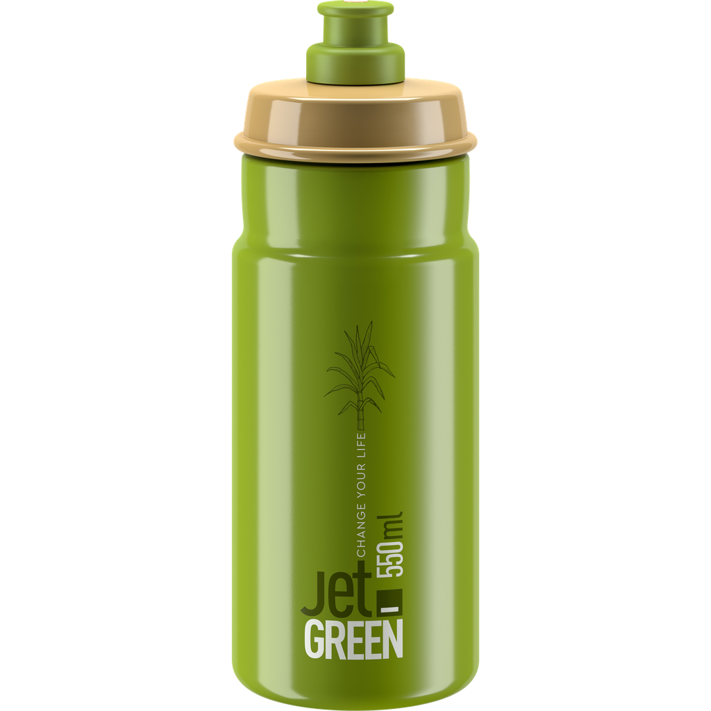 Caramañola ELITE JET green 550ml 201001