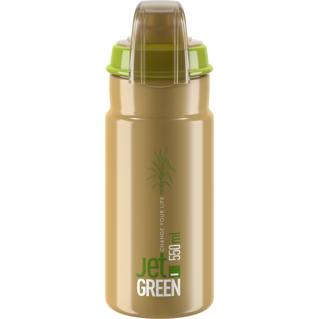 Caramañola ELITE JET green/brown PLUS 550ml  201102