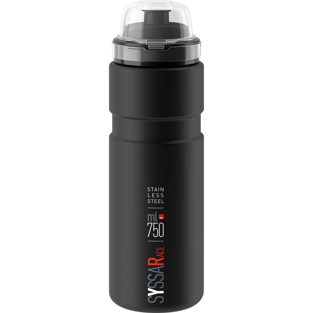 Caramañola ELITE SYSSA RACE black 750ml 122105