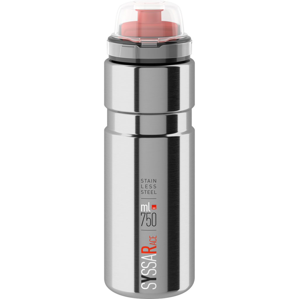 Caramañola ELITE SYSSA RACE silver 750ml 122106
