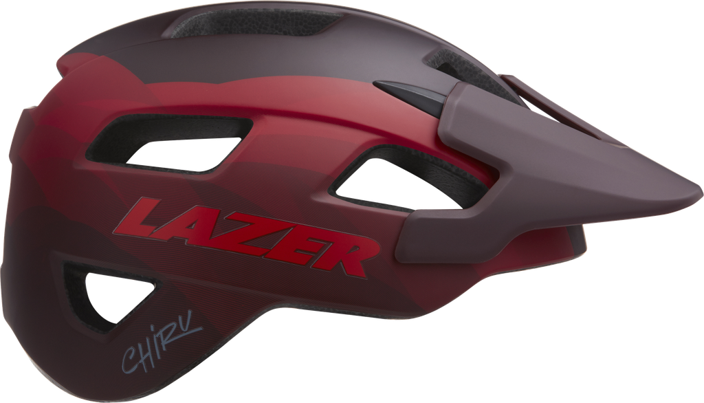 Casco LAZER Chiru CE-CPSC Matte Red S