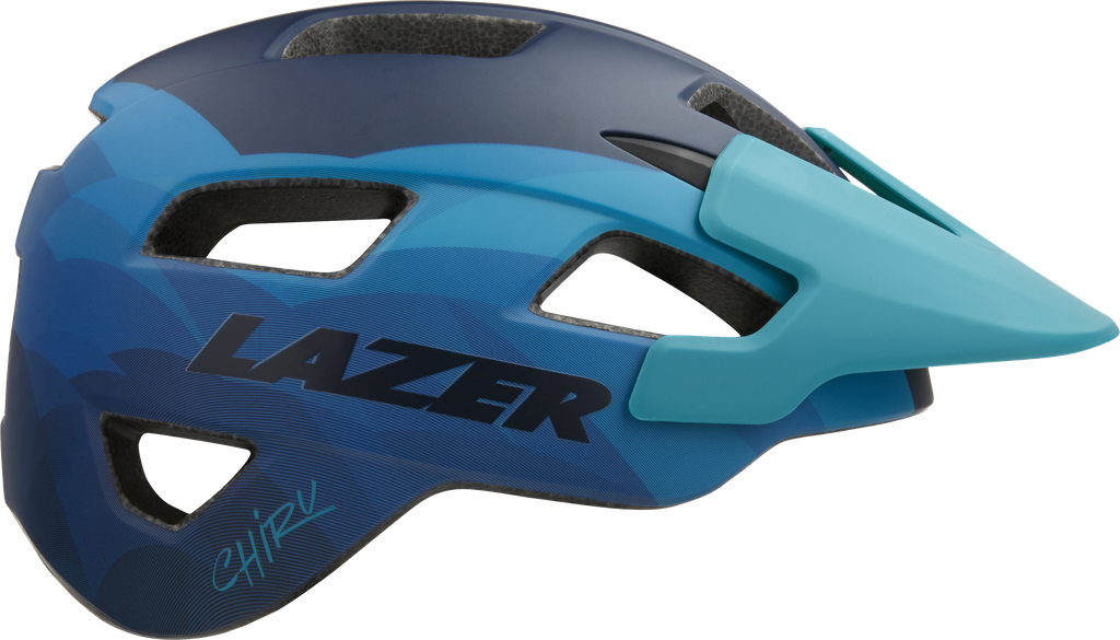 Casco LAZER Chiru CE-CPSC matte blue steel M