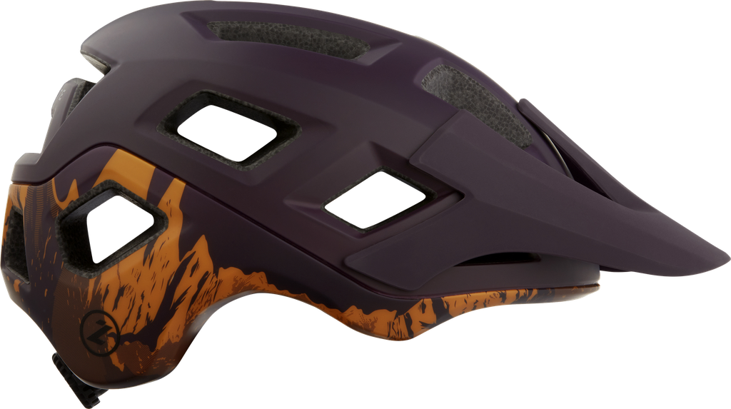 Casco LAZER Coyote CE-CPSC Matte Mulberry Orange S +MIPS