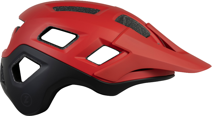 Casco LAZER Coyote CE-CPSC Matte Red Black M + MIPS