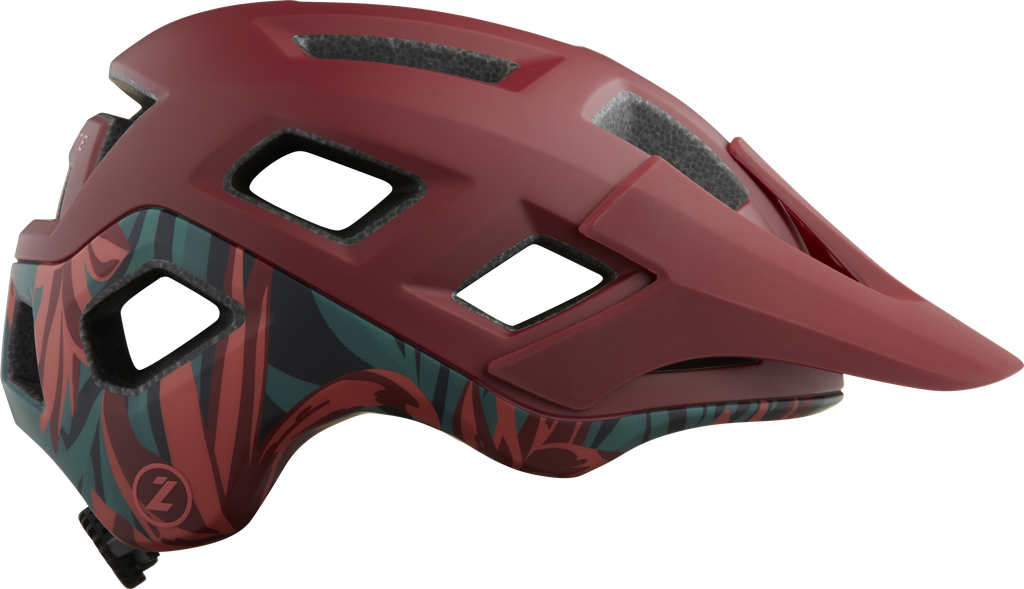 Casco LAZER Coyote CE-CPSC Matte Red Rainforest S +MIPS