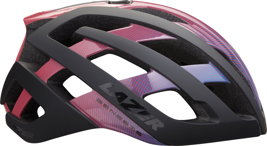 Casco LAZER Genesis CE Matte Stripes M