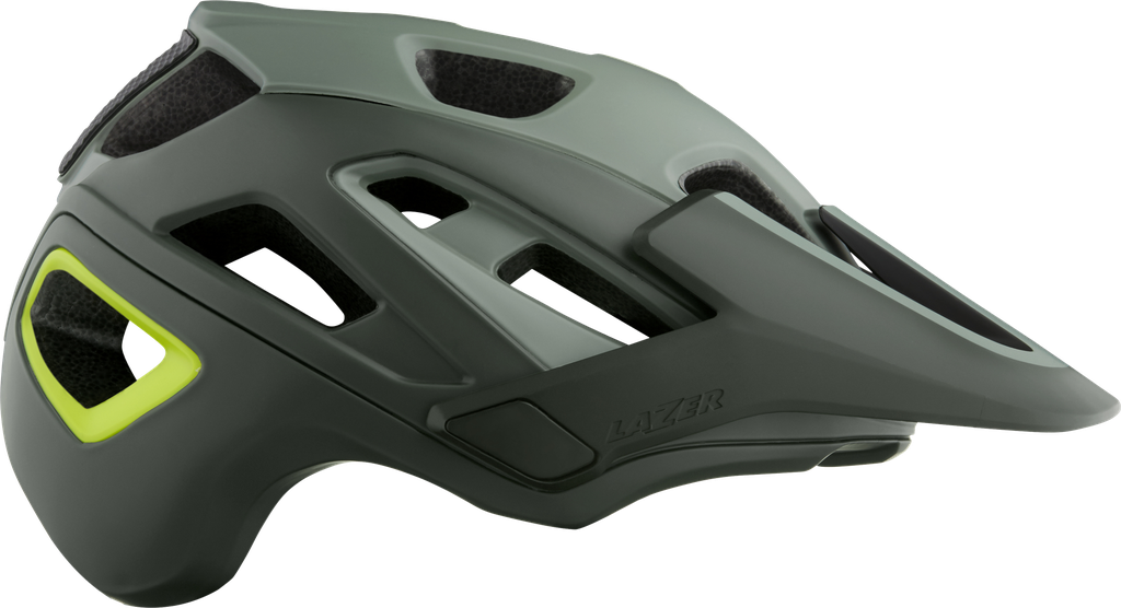 Casco LAZER Jackal CE-CPSC MT Dark Green F-Yellow M +MIPS