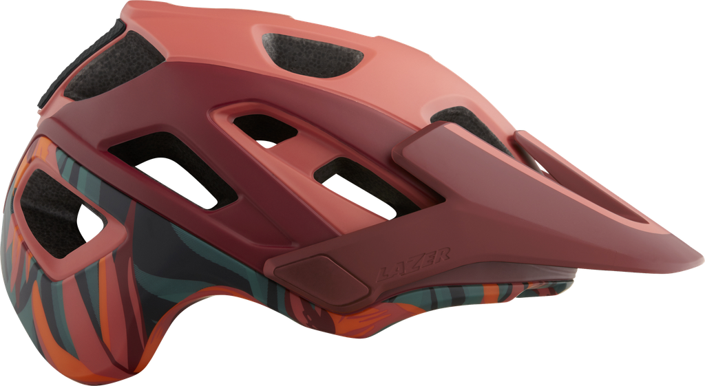 Casco LAZER Jackal CE-CPSC MT Red Rainforest M +MIPS