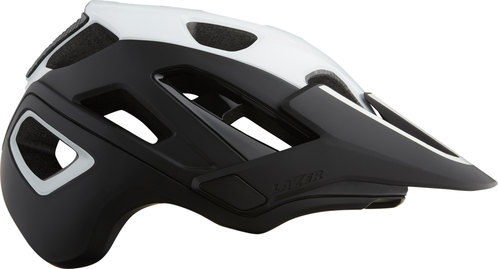 Casco LAZER Jackal CE-CPSC White Black M +MIPS