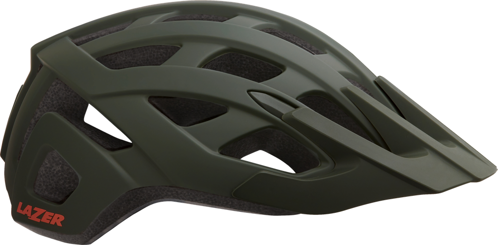Casco LAZER Roller CE Matte Dark Green M +net