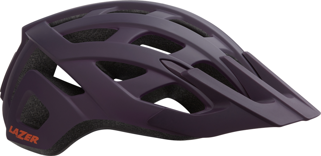 Casco LAZER Roller CE Matte Mulberry M +net