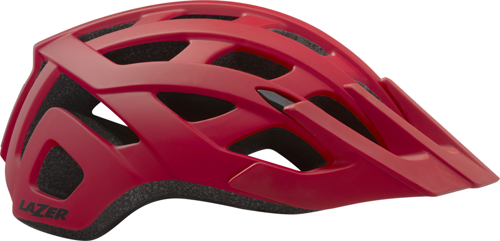 Casco LAZER Roller CE Matte red M + net