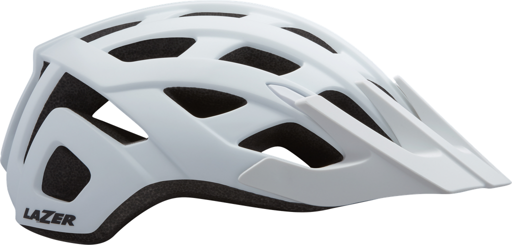Casco LAZER Roller CE Matte white M + net