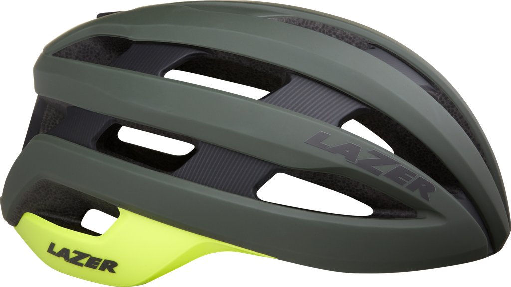 Casco LAZER Sphere CE-CPSC MT Dark Green F-Yellow S