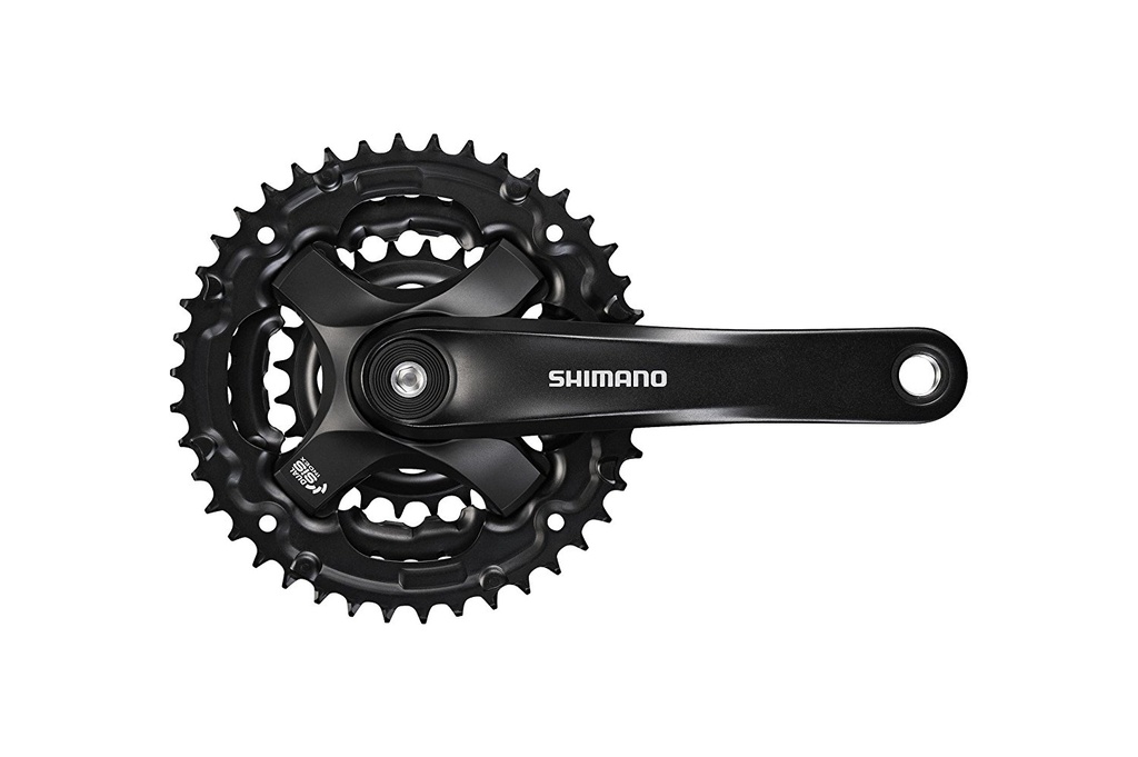 Catalina SHIMANO TY doble FC-TY501-2 7/8V 175mm 46/30T