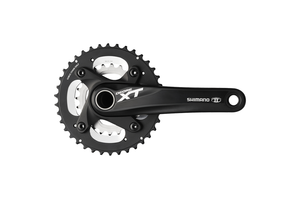 Catalina SHIMANO XT doble FC-M785-L 10v 175mm 38/26 JP