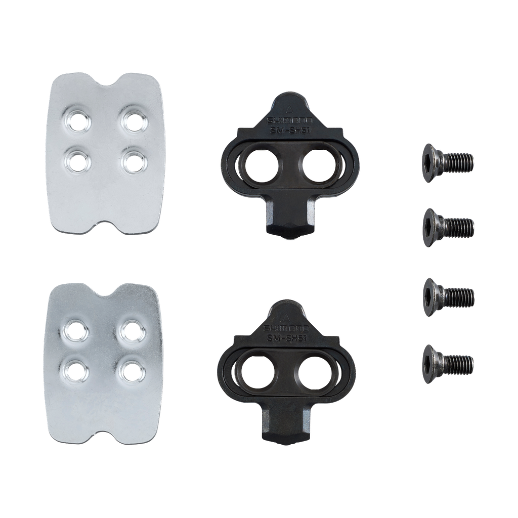 Chocles SHIMANO MTB SM-SH51 c/base metalica set JP