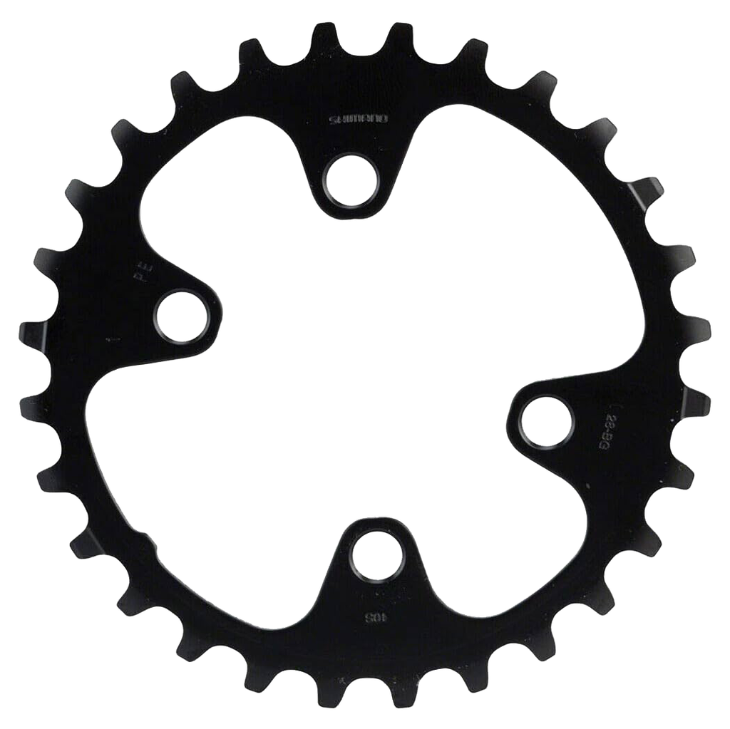 Coronilla SHIMANO DEORE FC-M6000-2 28T doble 10v  JP
