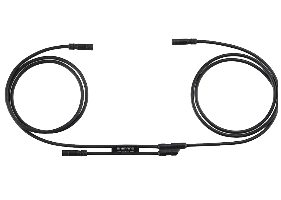 DI2 Cable SHIMANO electric EW-JC130-SM conector x3 350-50-4500mm black JP