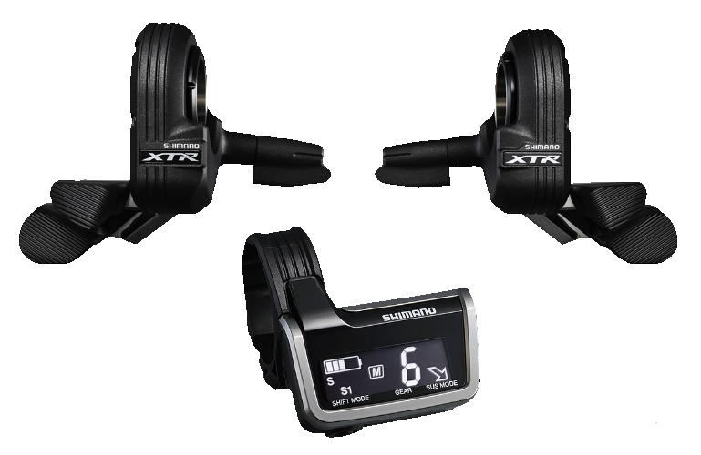 DI2 Shifter MTB SHIMANO XTR switch SW-M9050-P 11v set JP