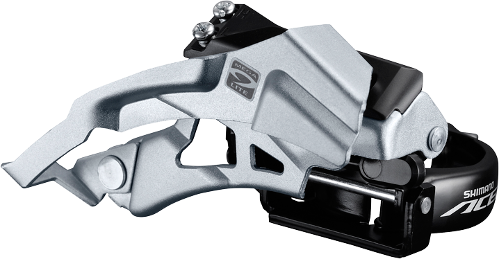 Descarrilador SHIMANO ACERA FD-T3000-2-TS3 2x9V top swing