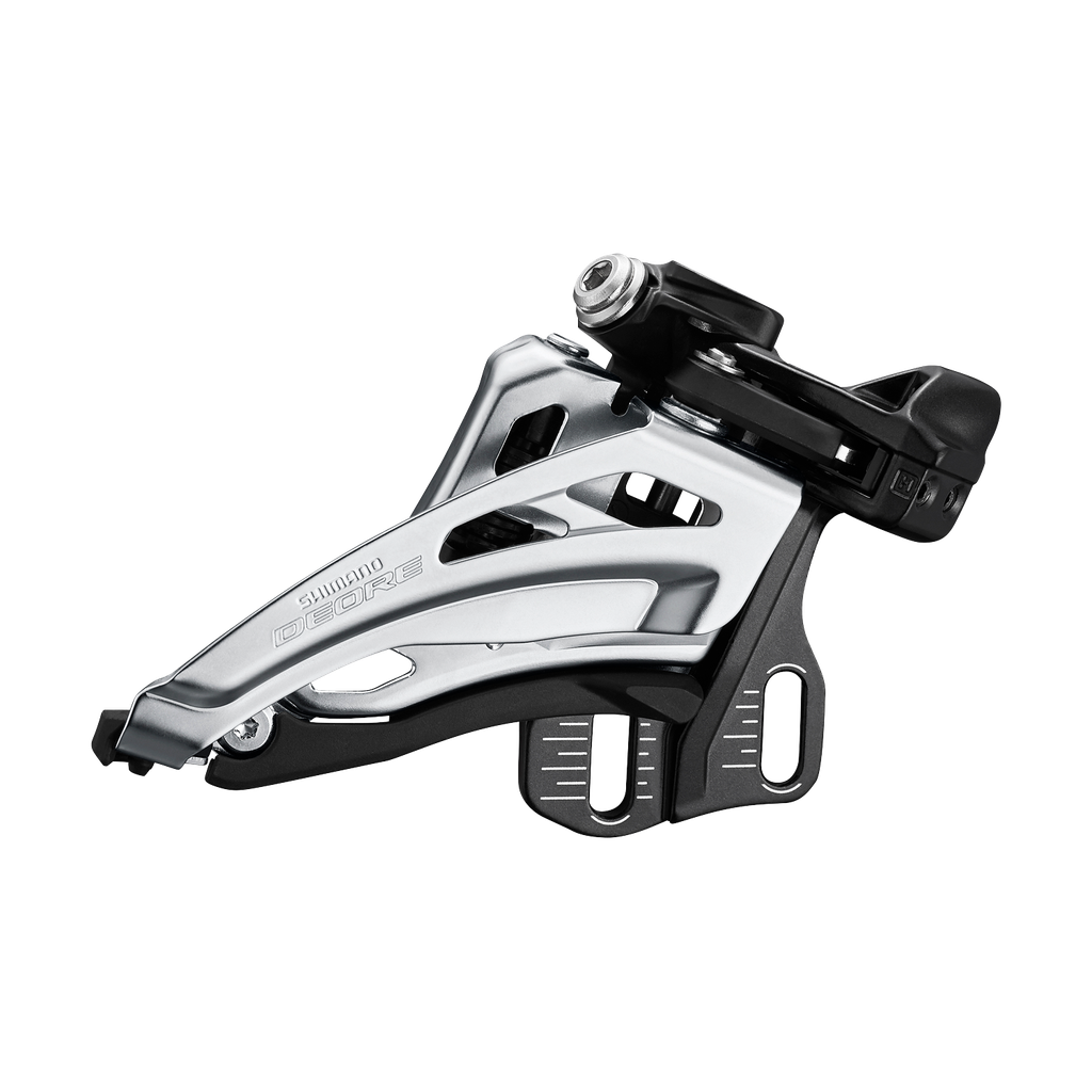 Descarrilador SHIMANO doble DEORE FD-M6020-E 10v E-type JP
